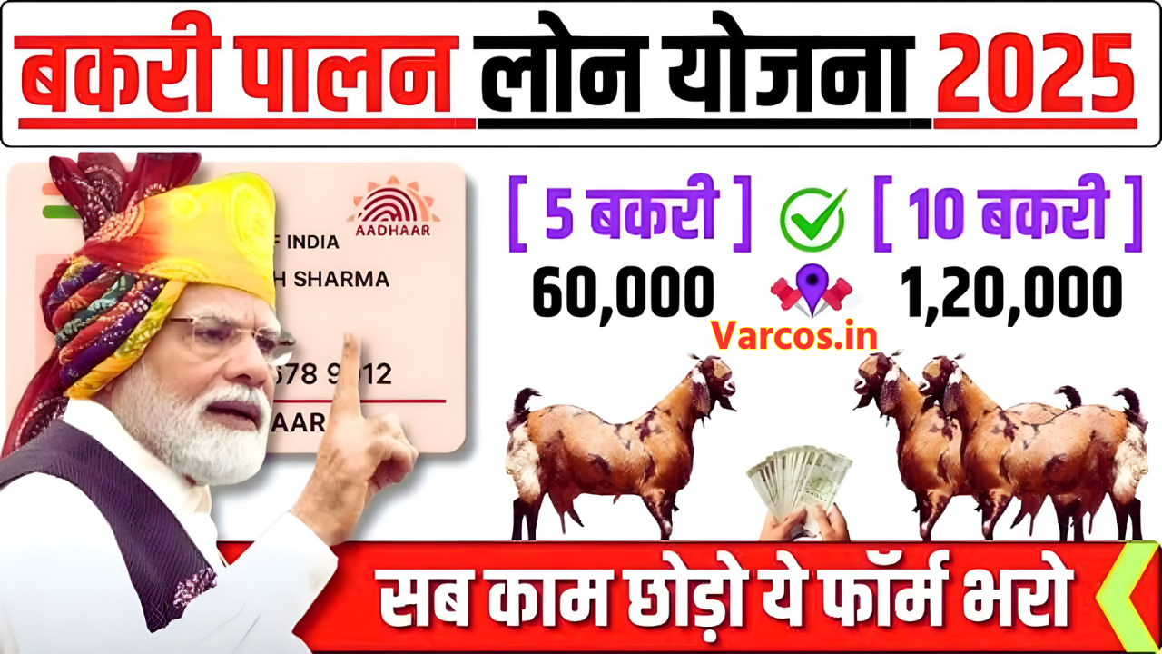 Goat Farming Loan Yojana